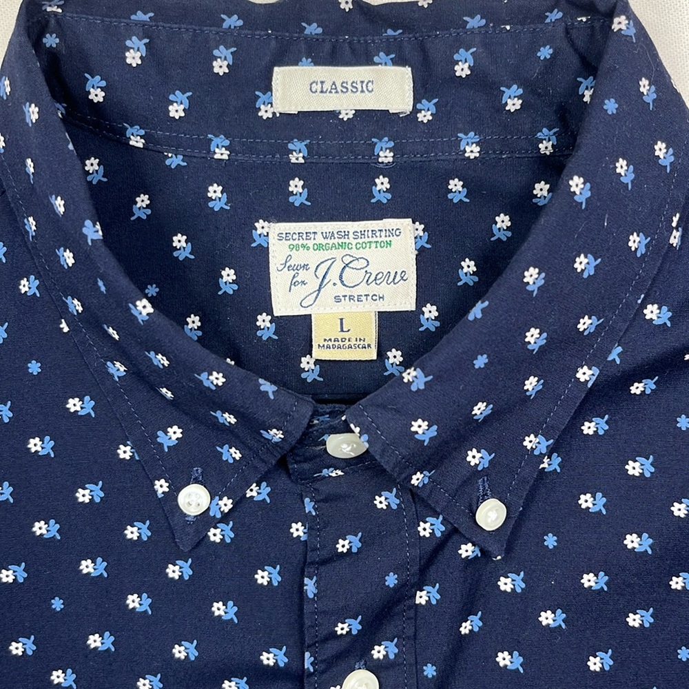 J. Crew - Secret Wash Classic Fit